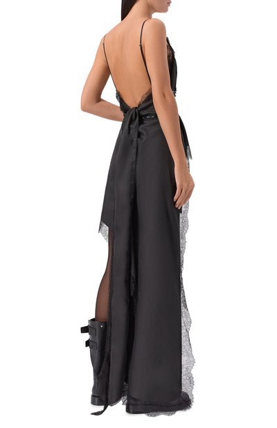 Топ DANIIL ANTSIFEROV черного цвета по цене 55000 руб., арт. DA_1990, фото 4 Топ DANIIL ANTSIFEROV, арт. DA_1990, фото 4