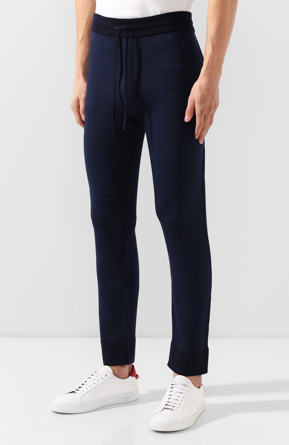 Шерстяные джоггеры BRIONI, арт. UMGL0L/08K31, фото 3