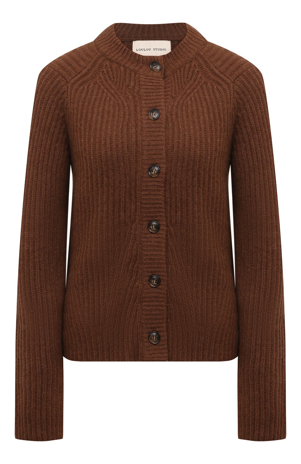 Кашемировый кардиган LOULOU DE SAISON, арт. EMIN, фото 1