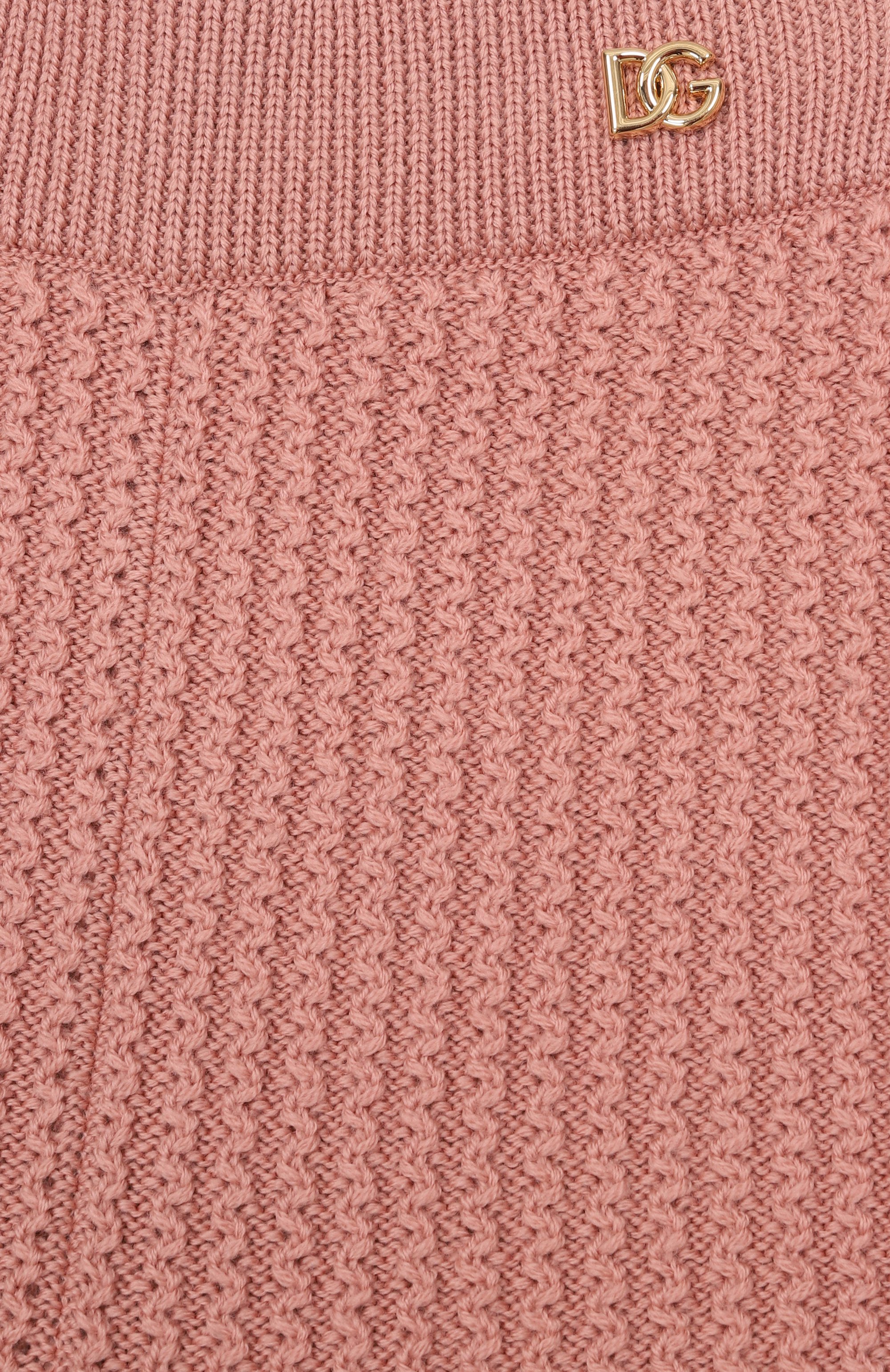 Шерстяные брюки DOLCE & GABBANA, арт. L5KP0A/JDVG2_001, фото 3