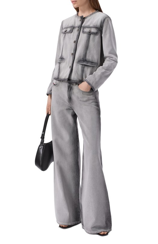 Джинсовая куртка Diesel A23819/09P28 Серый  A23819/09P28 Фото 2