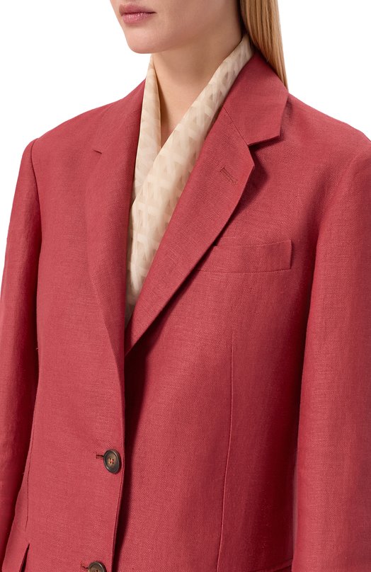 Шелковый платок MVST M26.2PW.A002 Бежевый  M26.2PW.A002 Фото 2