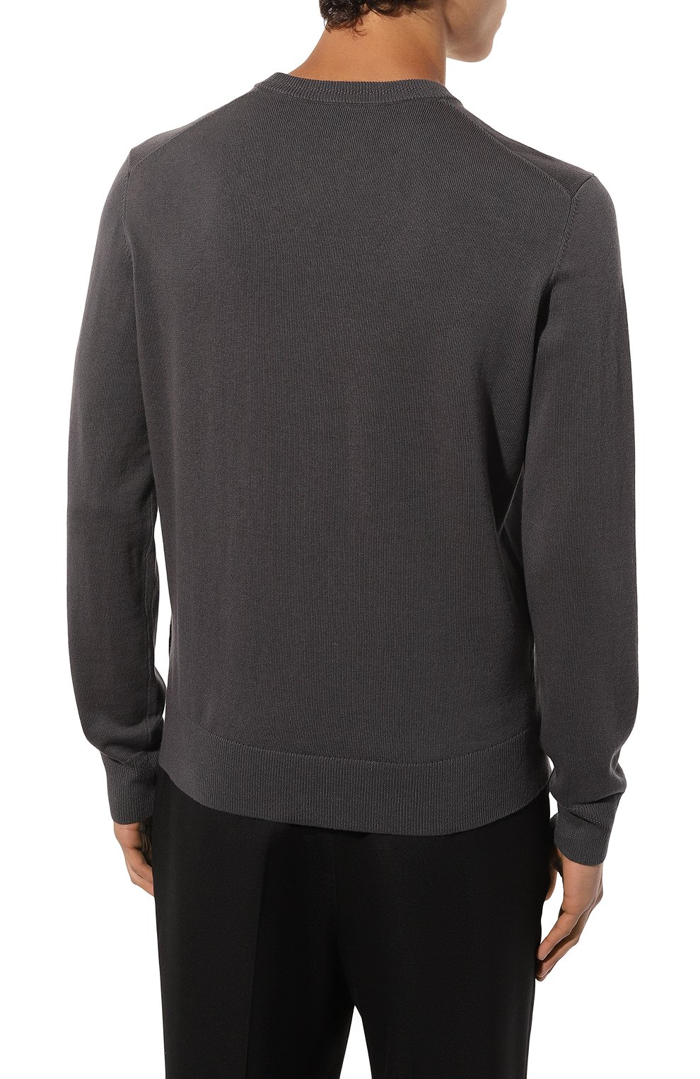 Джемпер из хлопка и кашемира BOSS ORANGE, арт. 50471343, фото 4