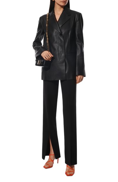 Кожаные босоножки manilla GIANVITO ROSSI, арт. G32062.15RIC.NAPPAPV, фото 2