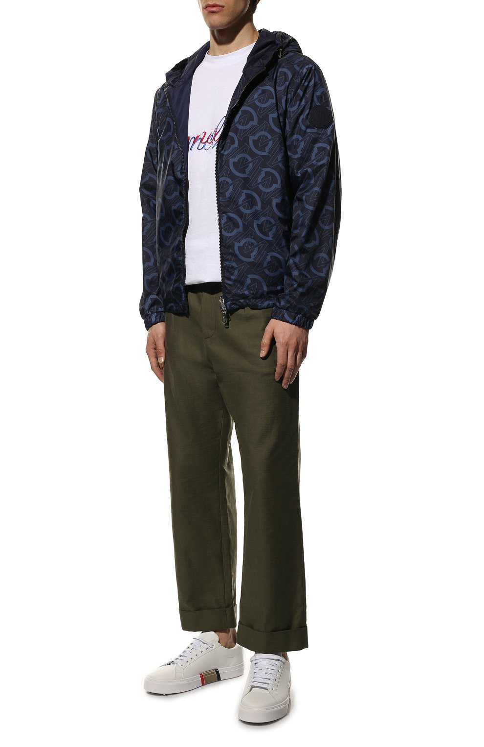 Двусторонняя куртка cretes MONCLER, арт. H1-091-1A001-52-5955I, фото 2