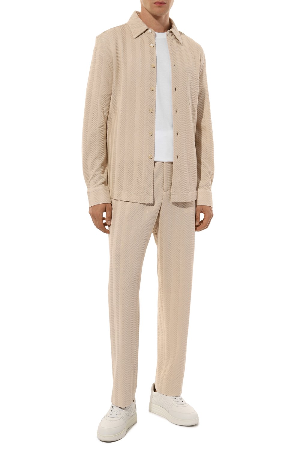 Хлопковая футболка MISSONI, арт. US23WL0K/BJ00IE, фото 2