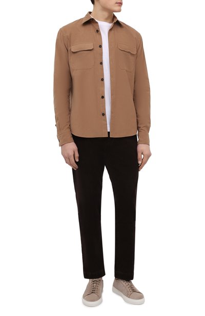 Замшевые кеды H`D`S`N BARACCO, арт. R0BY.SP.1*, фото 2