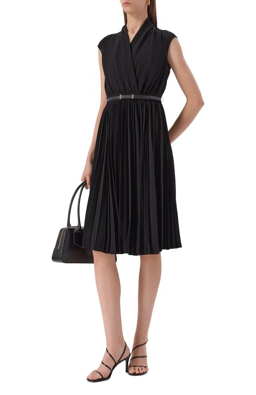 Платье Max Mara Studio ALBIN0 Чёрный  ALBIN0 Фото 2