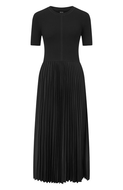 Женское комбинированное платье BOSS, арт. 50535658