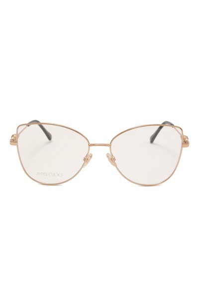 Оправа JIMMY CHOO золотого цвета по цене 25400 руб., арт. JC339 2M2, фото 3 Оправа JIMMY CHOO, арт. JC339 2M2, фото 3