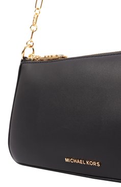 Женская сумка empire medium MICHAEL MICHAEL KORS черного цвета, арт. 32H3G8EW6L | Фото 3 (Материал: Натуральная кожа; Драгоценные камни: Проставлено; Материал сплава: Проставлено; Размер: medium)