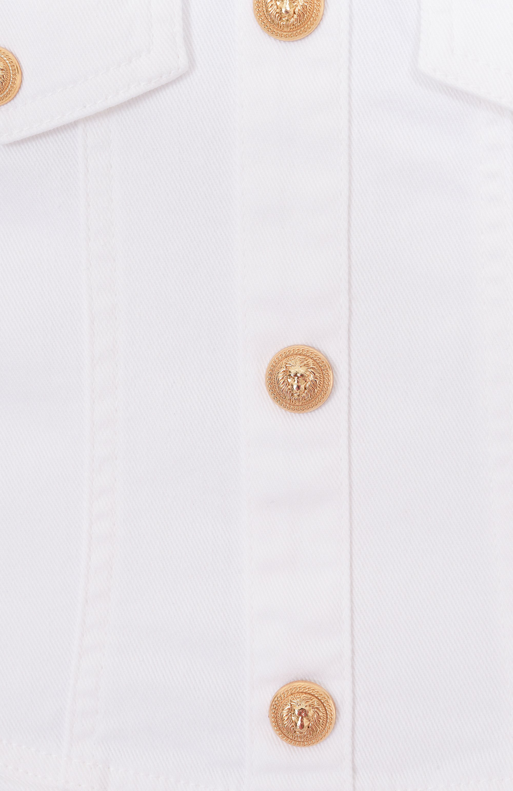 Джинсовое платье BALMAIN, арт. BW1B32, фото 3