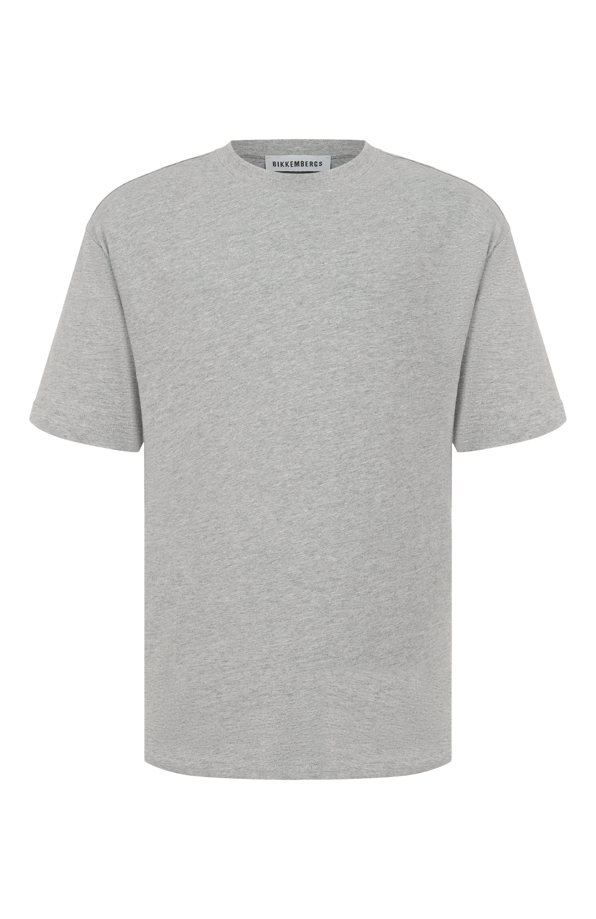 Хлопковая футболка DIRK BIKKEMBERGS, арт. BMT1305, фото 1