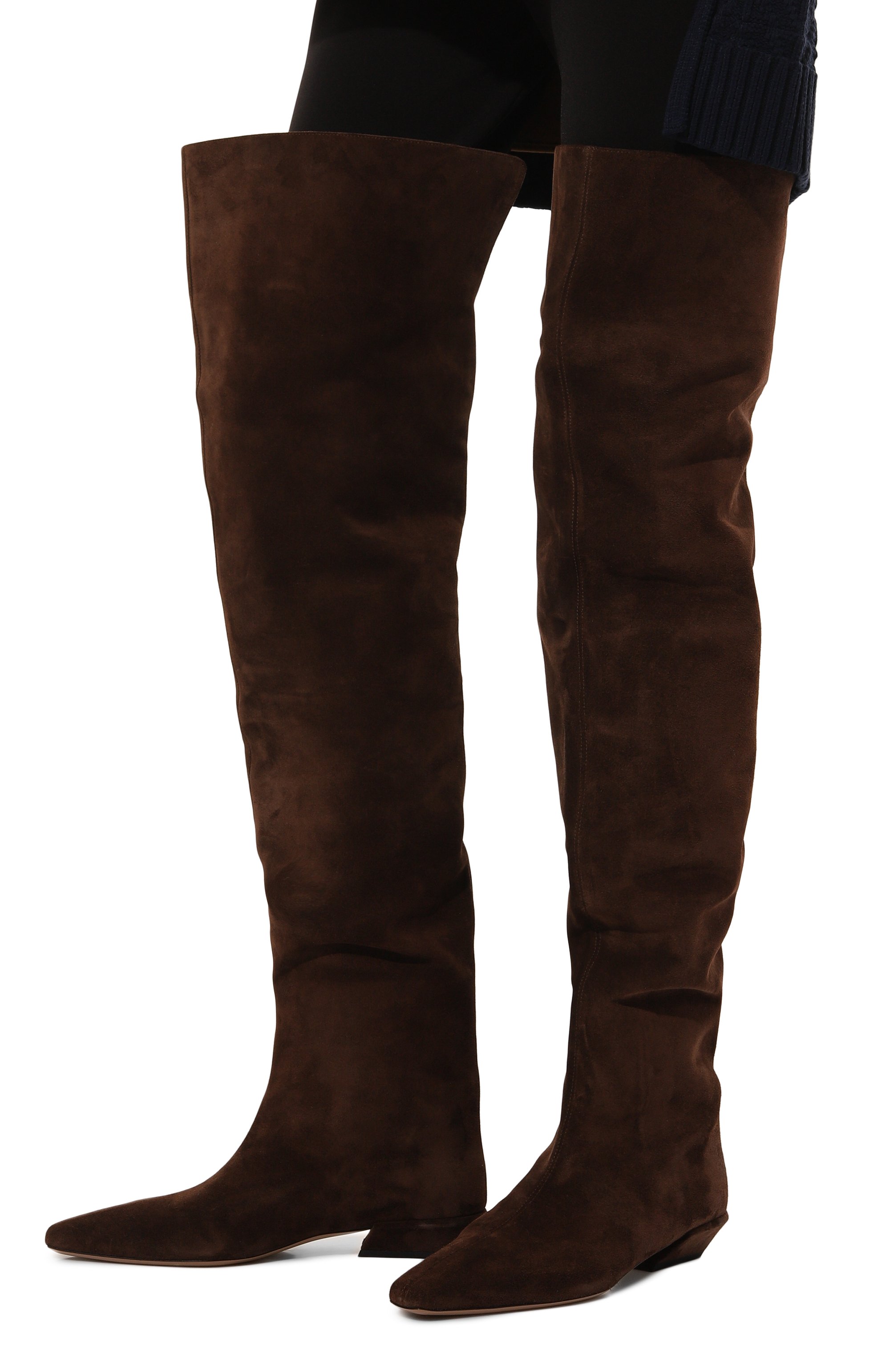 Замшевые ботфорты bettina 25 PARIS TEXAS, арт. PX1493/XV003, фото 3