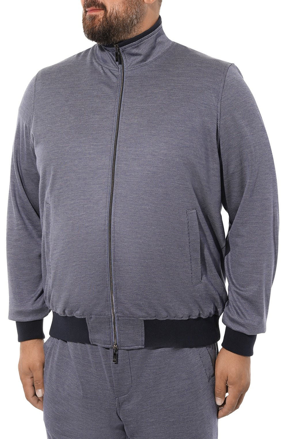 Толстовка и�з шерсти и лиоцелла MVST, арт. 14M460.PP00.MUST./58-62, фото 3