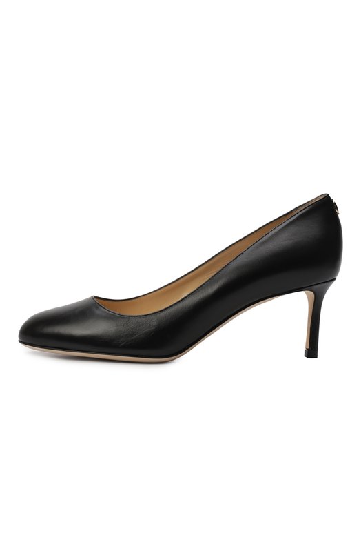 

Кожаные туфли Selah 60 Jimmy Choo, Чёрный