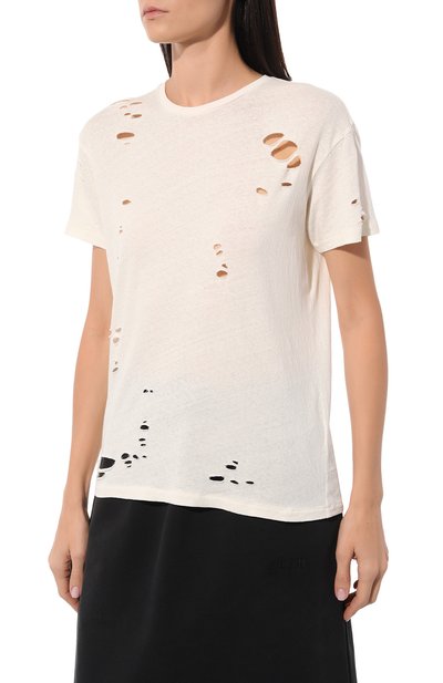 Хлопковая футболка R13, арт. R13WK001-K015B, фото 3