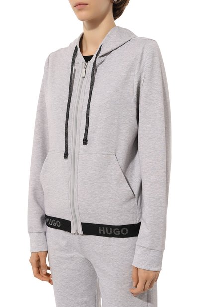 Хлопковая толстовка HUGO, арт. 50520504, фото 3