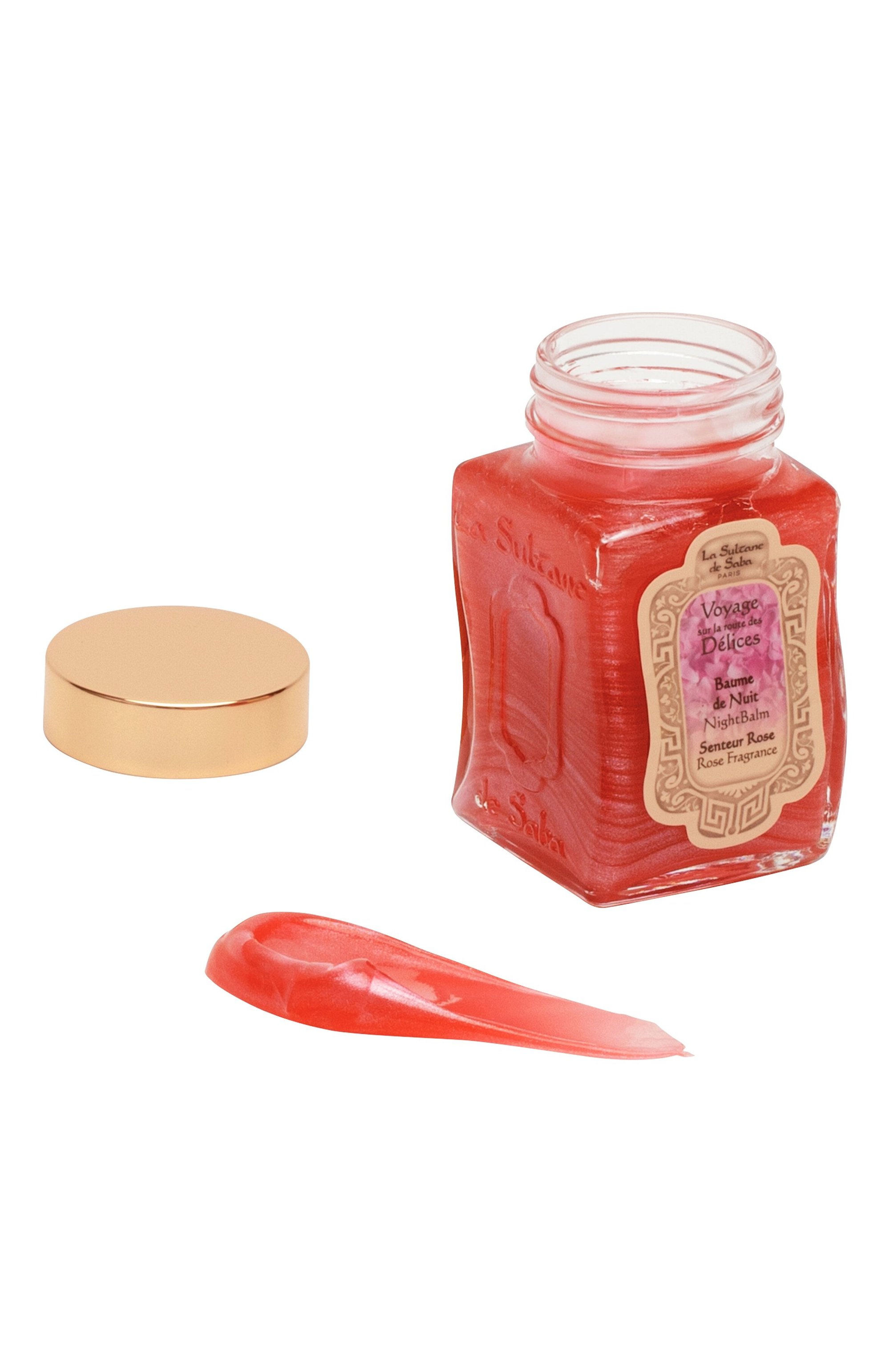 Ультрапитательный ночной бальзам для лица с розой (100ml) LA SULTANE DE SABA, арт. 3700448604187, фото 2