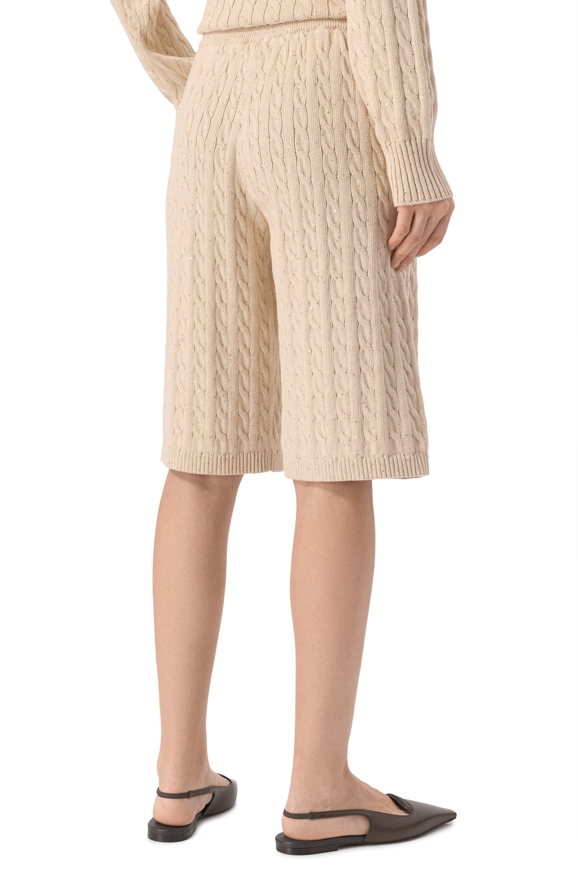 Хлопковые шорты BRUNELLO CUCINELLI, арт. MDV797469, фото 4