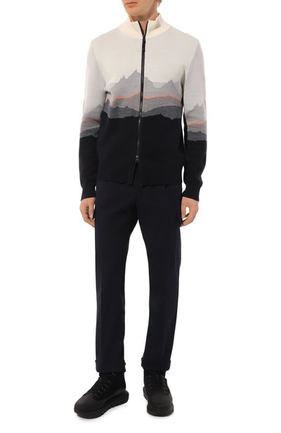 Кардиган BOGNER FIRE+ICE разноцветного цвета по цене 43600 руб., арт. 84428499, фото 2 Кардиган BOGNER FIRE+ICE, арт. 84428499, фото 2