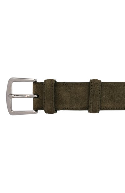 Замшевый ремень LORO PIANA, арт. FAA1544, фото 4