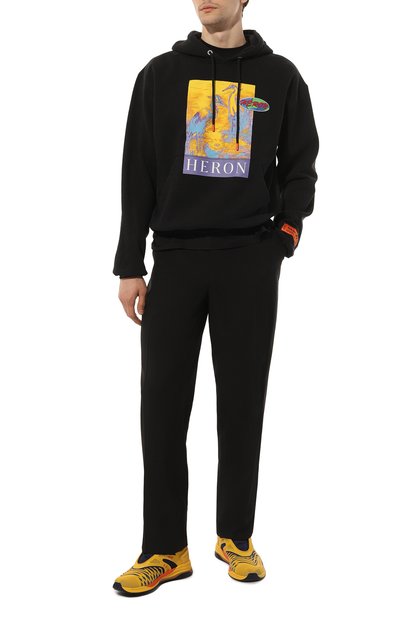 Комбинированные кроссовки ultrapace r GUCCI, арт. 624482 2FS10, фото 2