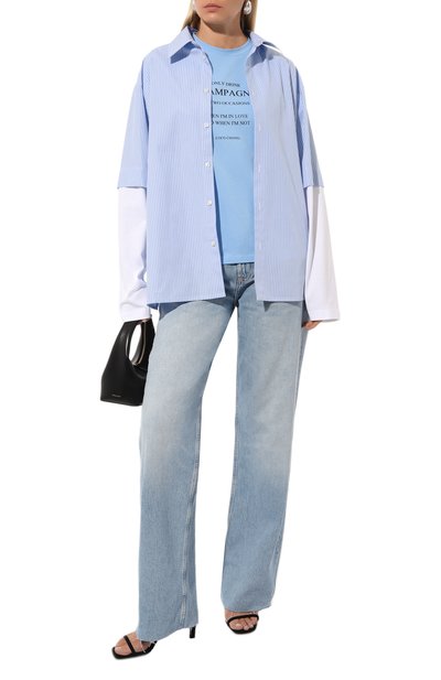 Хлопковая футболка SEVEN LAB, арт. CTR1.01.420.297.0928, фото 2