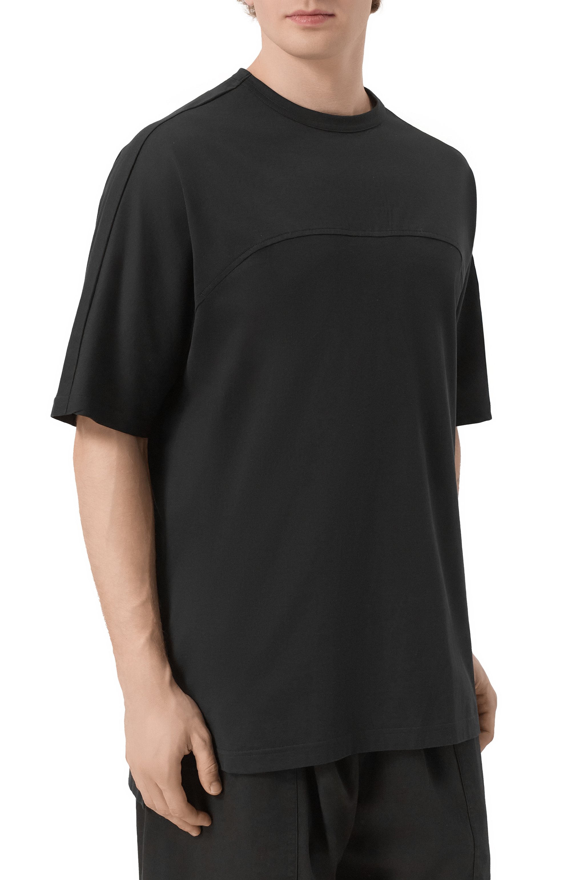 Хлопковая футболка Y-3, арт. JN4986, фото 3