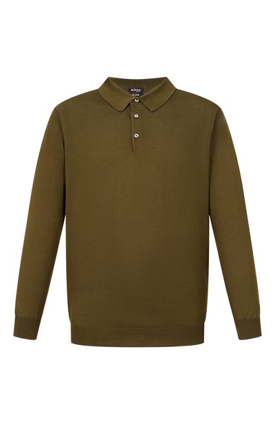 Мужская хлопковое поло KITON, арт. UMKXX35K319