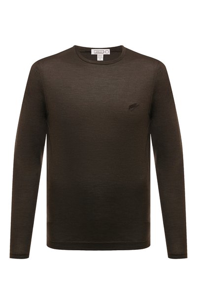 Мужская шелковый лонгслив ZILLI, арт. TSR04AM0600VZS000