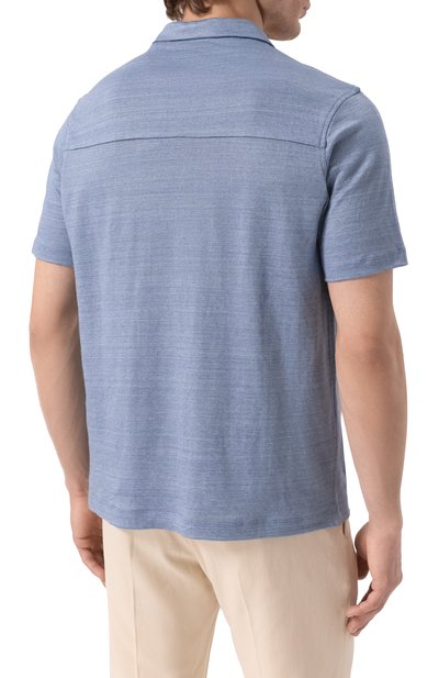 Льняная рубашка PAUL&SHARK, арт. 25411222, фото 4