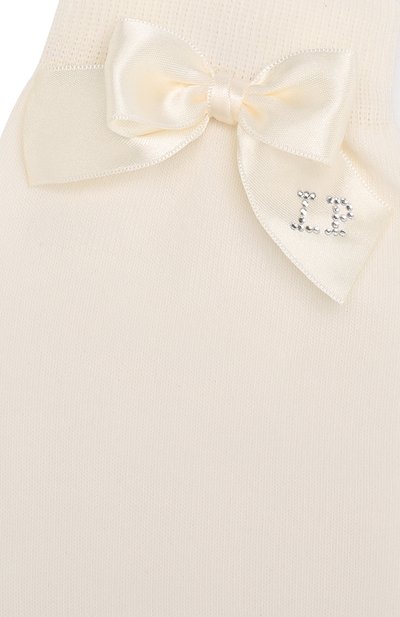 Гольфы с бантом LA PERLA, арт. 47136H/9-12, фото 2