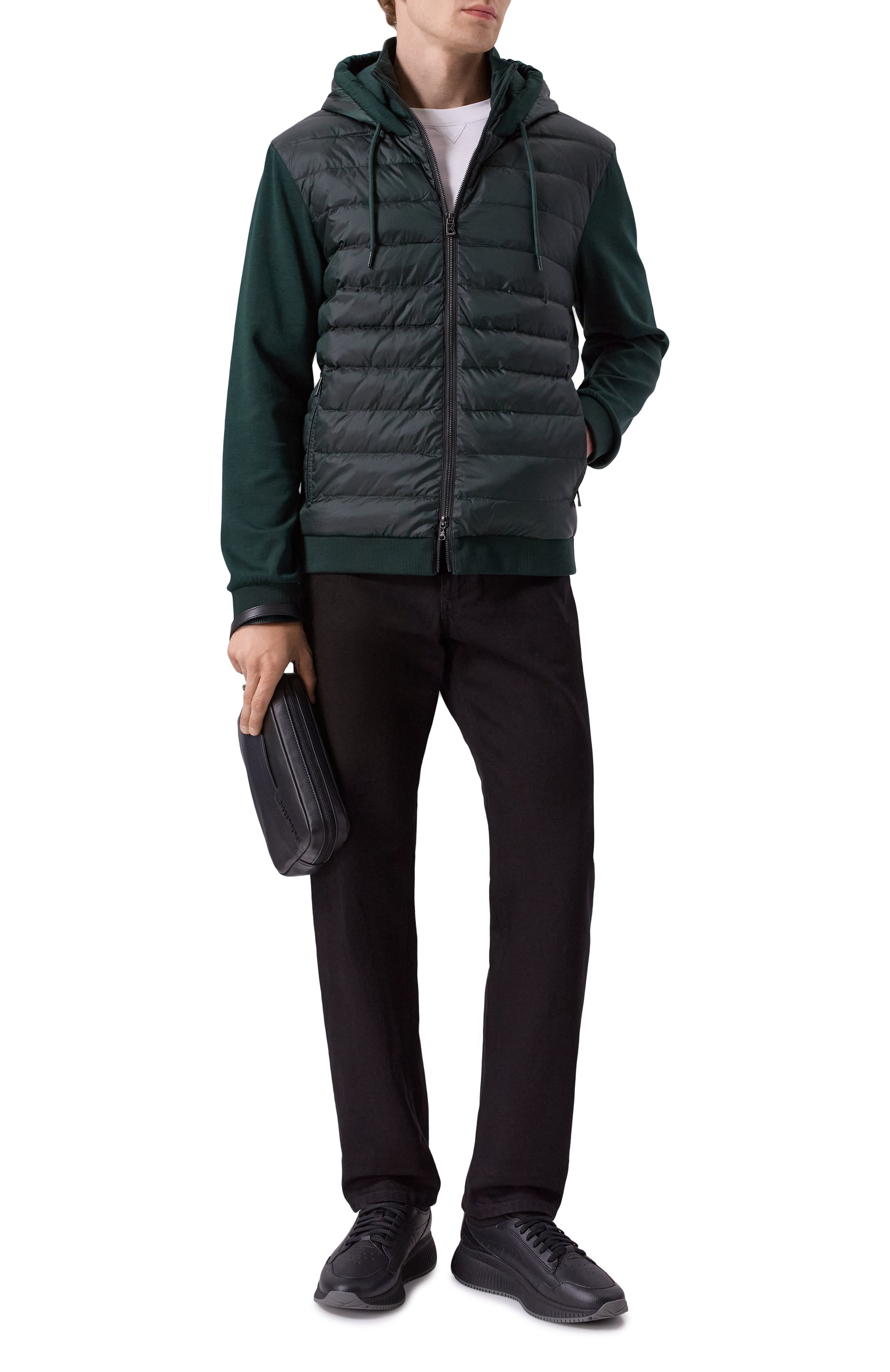 Борсетка hanry DIRK BIKKEMBERGS, арт. BKMA01180M, фото 5