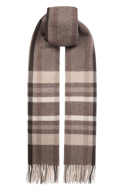 Мужской кашемировый шарф KITON, арт. USCIACK0258L