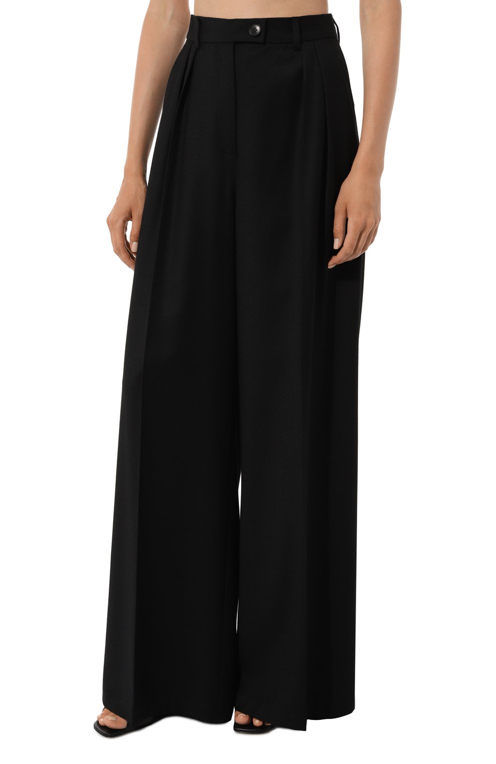 Брюки из шерсти и кашемира LESYANEBO, арт. FW23/H-434/ZIG, фото 3