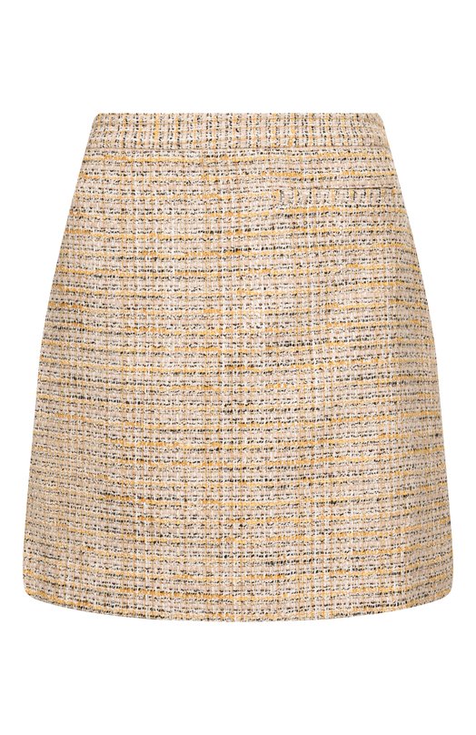 Твидовая юбка Theory P0804305 Бежевый P0804305