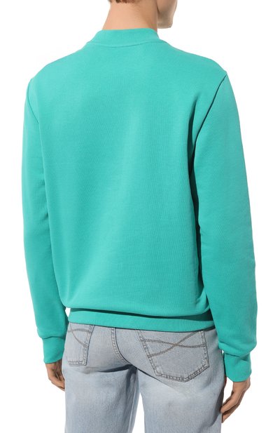 Хлопковый свитшот MONCLER, арт. 8G000-51-809KR, фото 4