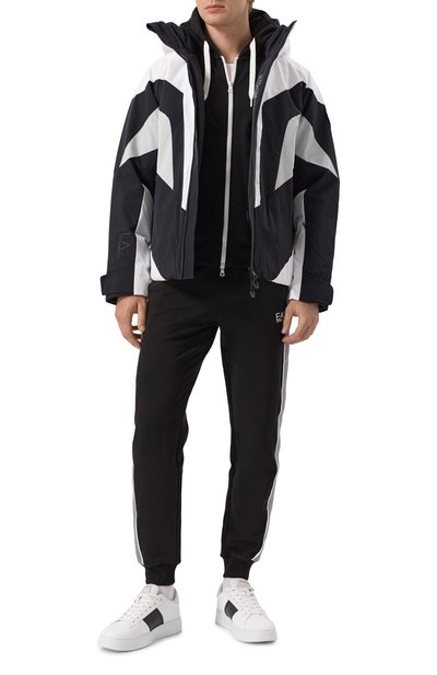 Хлопковая толстовка EA7, арт. 6DPM29/PJ9FZ, фото 2