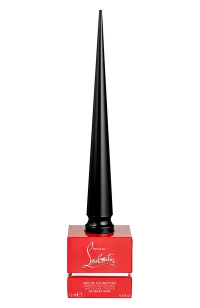 Матовый лак для ногтей fluid matte, оттенок patibaba (13ml) CHRISTIAN LOUBOUTIN, арт. 8435415028509, фото 4