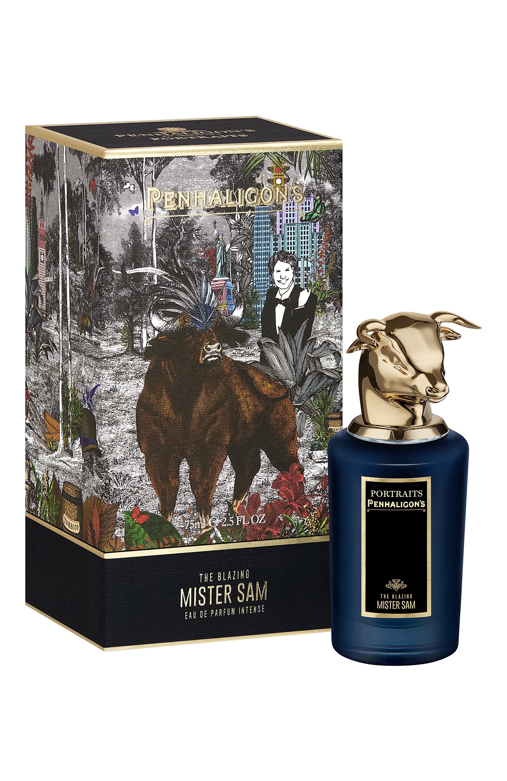 Насыщенная парфюмерная вода mr sam (75ml) PENHALIGON'S бесцветного цвета по цене 43100 руб., арт. 5056245055515, фото 2 Насыщенная парфюмерная вода mr sam (75ml) PENHALIGON'S, арт. 5056245055515, фото 2