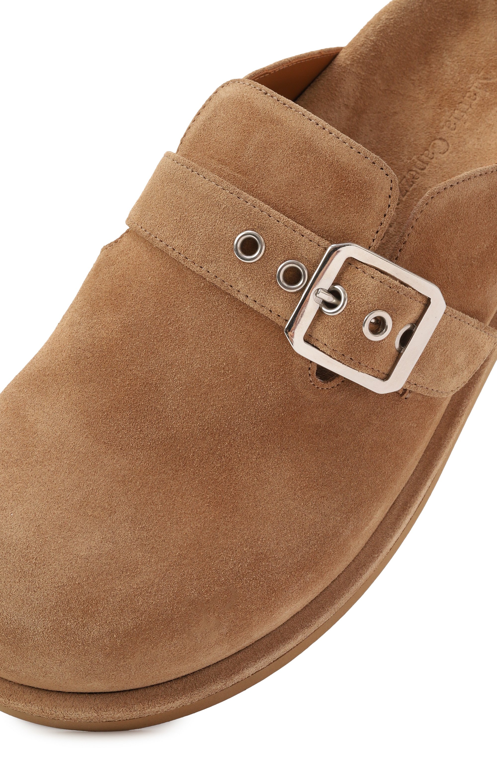 Замшевые сабо MATTIA CAPEZZANI, арт. W457/CR0STA, фото 7