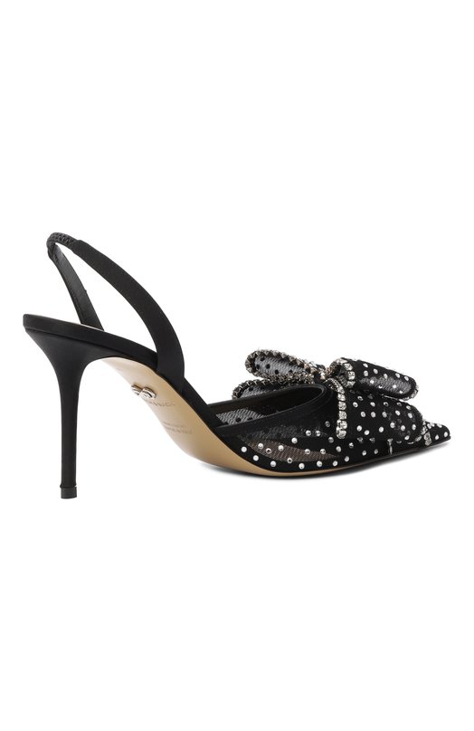 Текстильные туфли Le Cadeau Mach & Mach R25-S0854-85-X18-B15 Чёрный  R25-S0854-85-X18-B15 Фото 5
