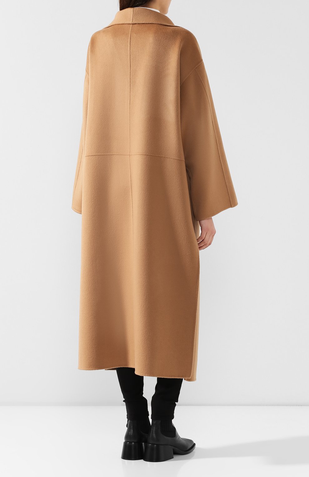 Пальто из смеси шерсти и кашемира TOTEME, арт. ANNECY 194-110-717, фото 4