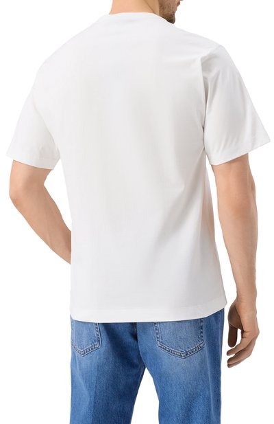 Хлопковая футболка DOLCE & GABBANA, арт. G8PN9T/G7NTW, фото 4