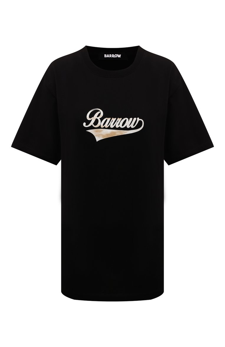 Женская черная футболка BARROW купить в интернет-магазине ЦУМ, арт ...