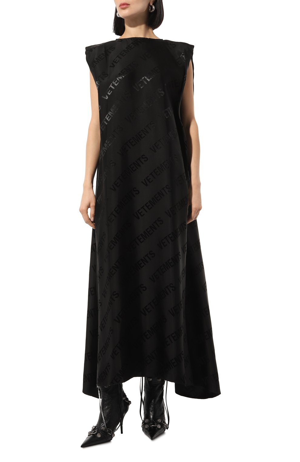 Платье из вискозы VETEMENTS, арт. WE54DR260B, фото 3