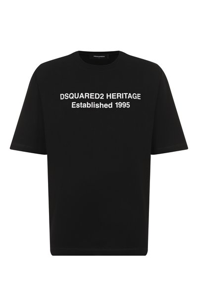 Мужская хлопковая футболка DSQUARED2, арт. S74GD1456/D20020