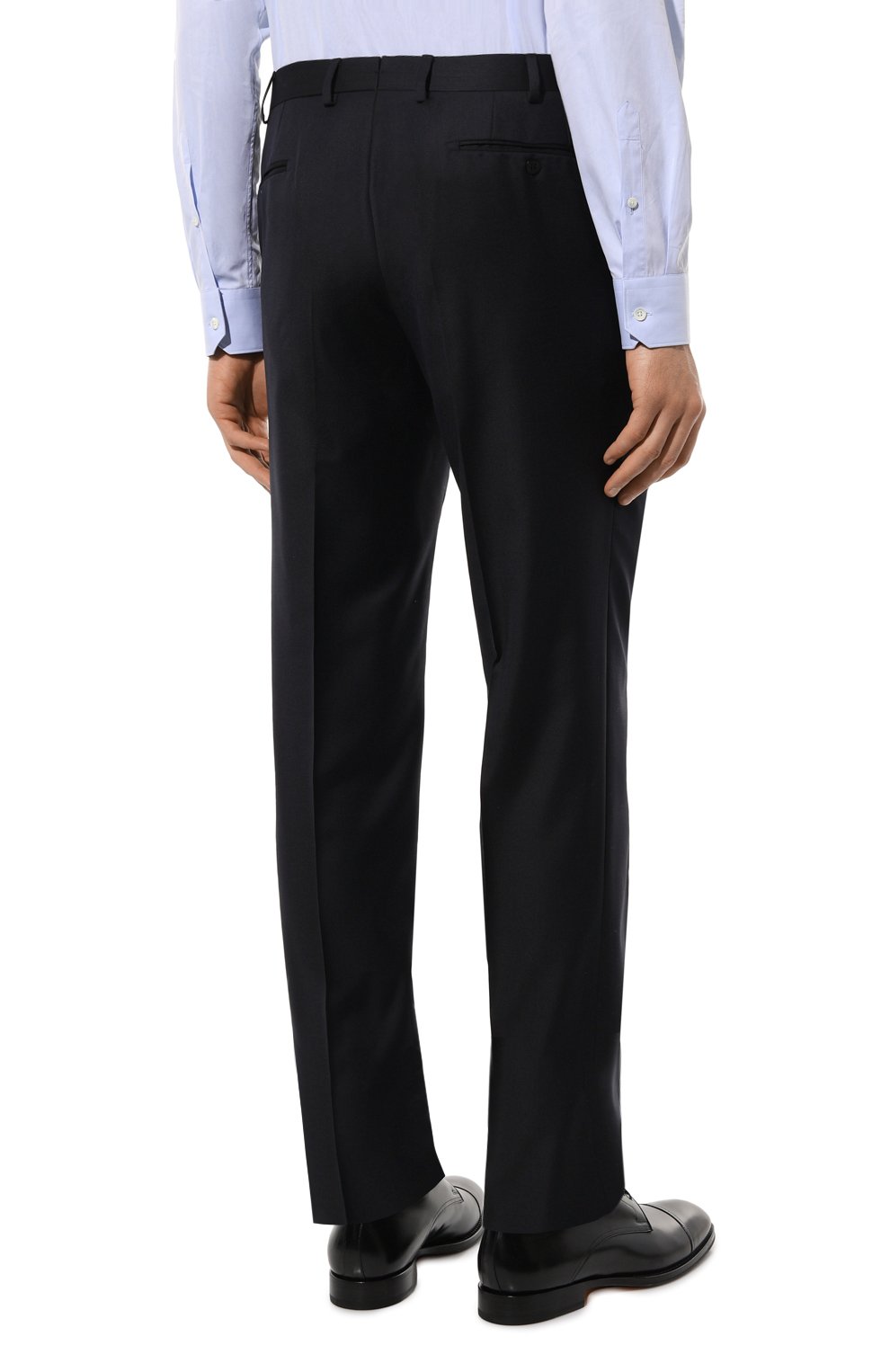 Шерстяной костюм BRIONI темно-синего цвета по цене 364500 руб., арт. RA0B18/PZA18, фото 5 Шерстяной костюм BRIONI, арт. RA0B18/PZA18, фото 5