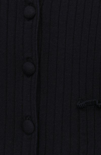Кардиган EMPORIO ARMANI темно-синего цвета по цене 17500 руб., арт. 3D3M51/3MHJZ, фото 3 Кардиган EMPORIO ARMANI, арт. 3D3M51/3MHJZ, фото 3